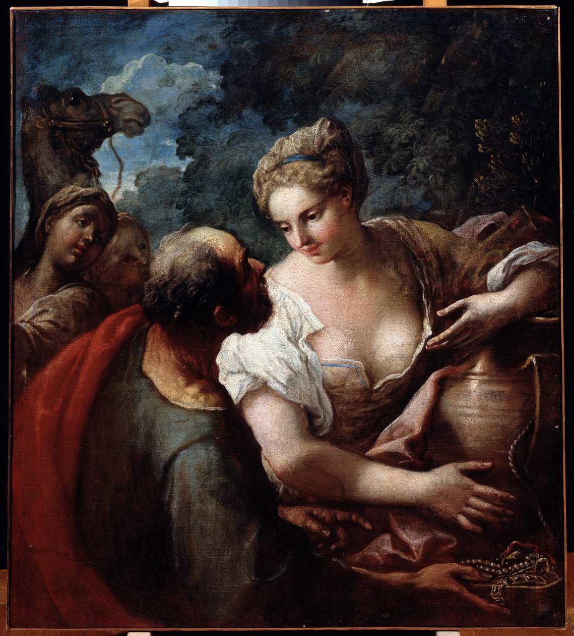 Rébecca au puits - Tiziano Vecelli