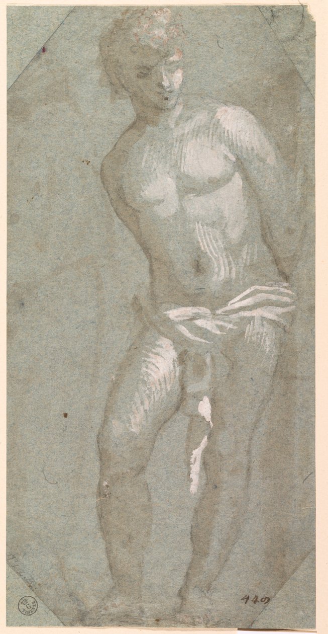 Saint Sébastien - Titian (c.1488-1576)