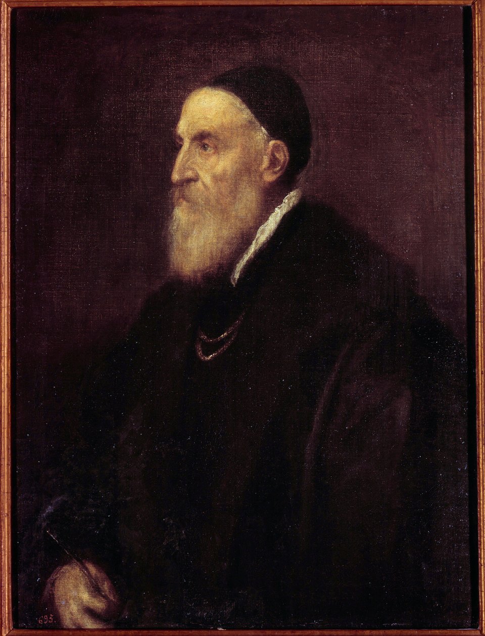 Autoportrait - Tiziano Vecelli