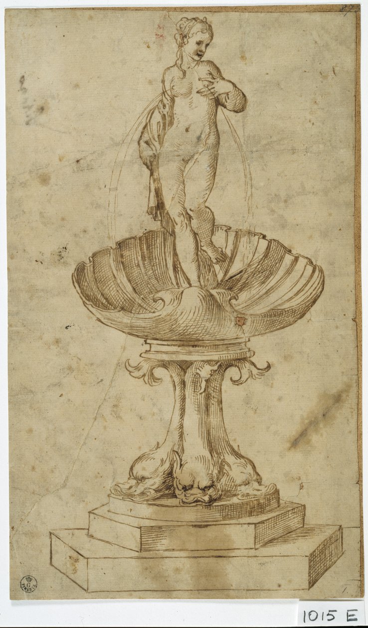 Étude pour Fontaine - Titian (c.1488 1576)