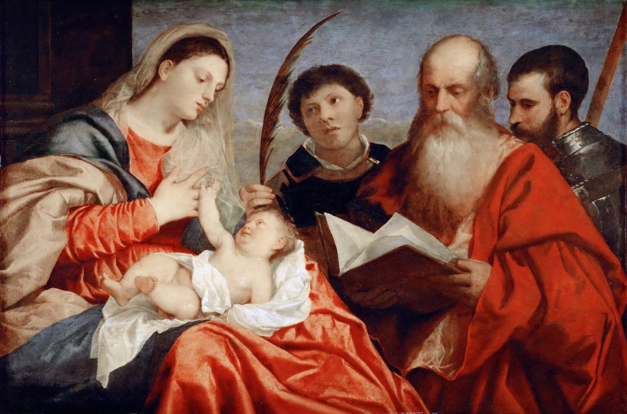 La Vierge et l