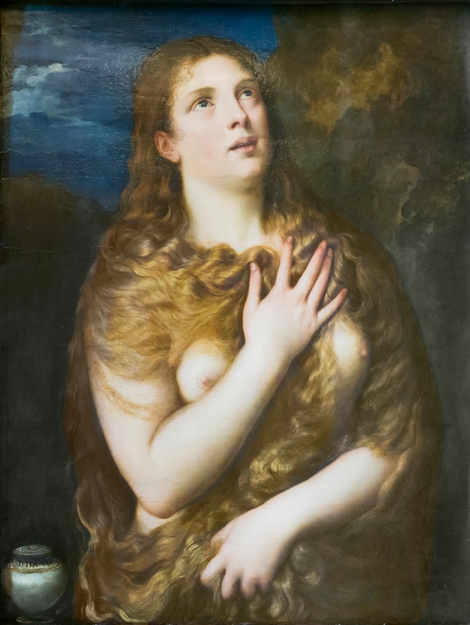 La Madeleine pénitente - Titian (c.1488 1576)