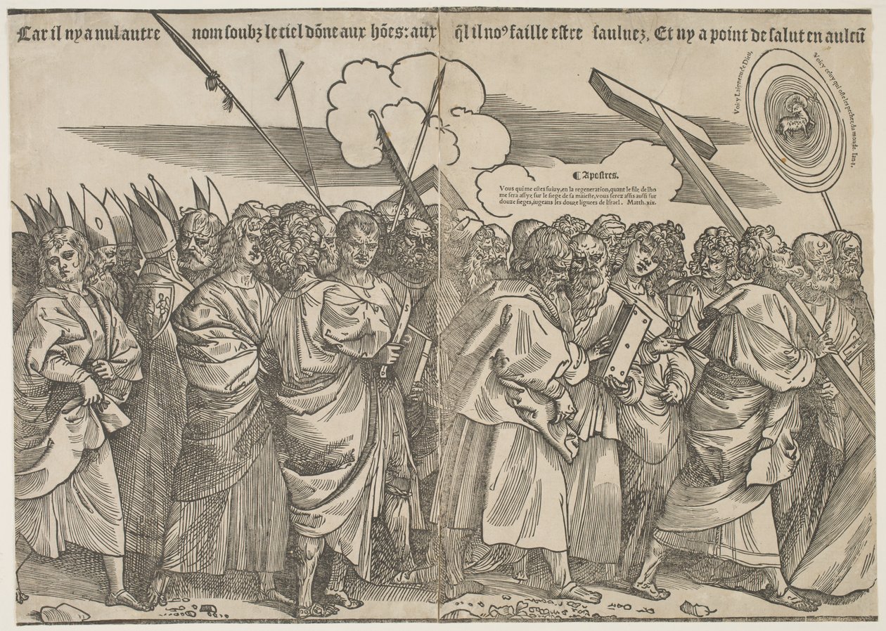 Apôtres, c.1511 - Tiziano Vecelli