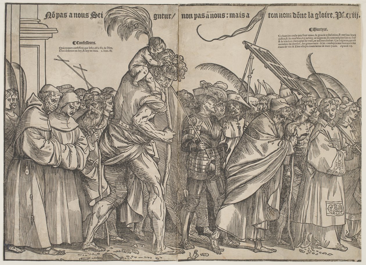 Confesseurs, vers 1511 - Tiziano Vecelli