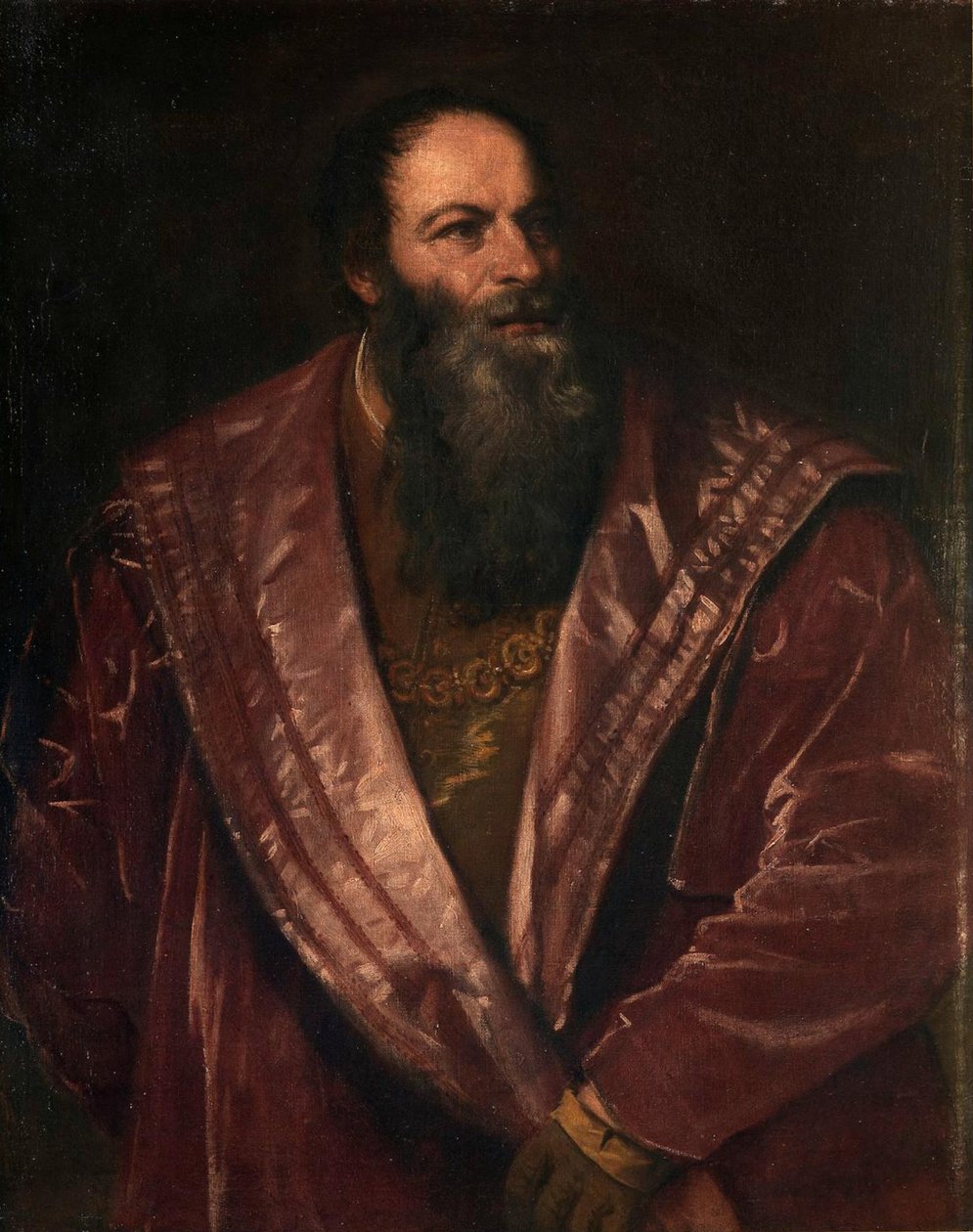 Italien : Portrait de Pietro Aretino Portrait de Pietro Aretino - Titian