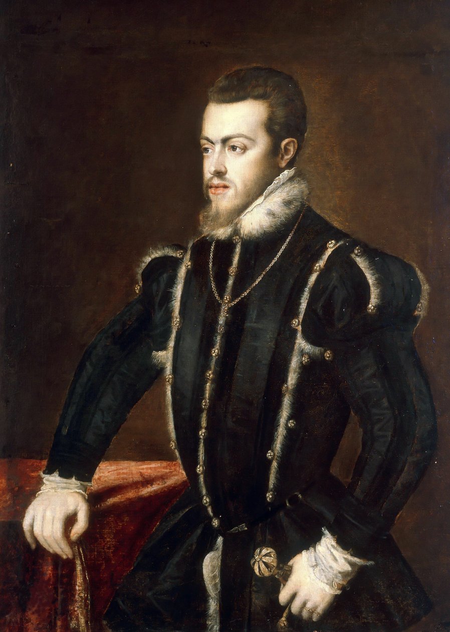Portrait de Philippe II 1527-1598, roi d