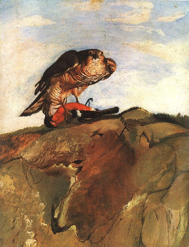Oiseau de proie - Tivadar Kosztka Csontvary