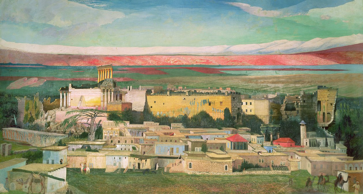 Baalbek, 1906 - Tivadar Kosztka Csontvary