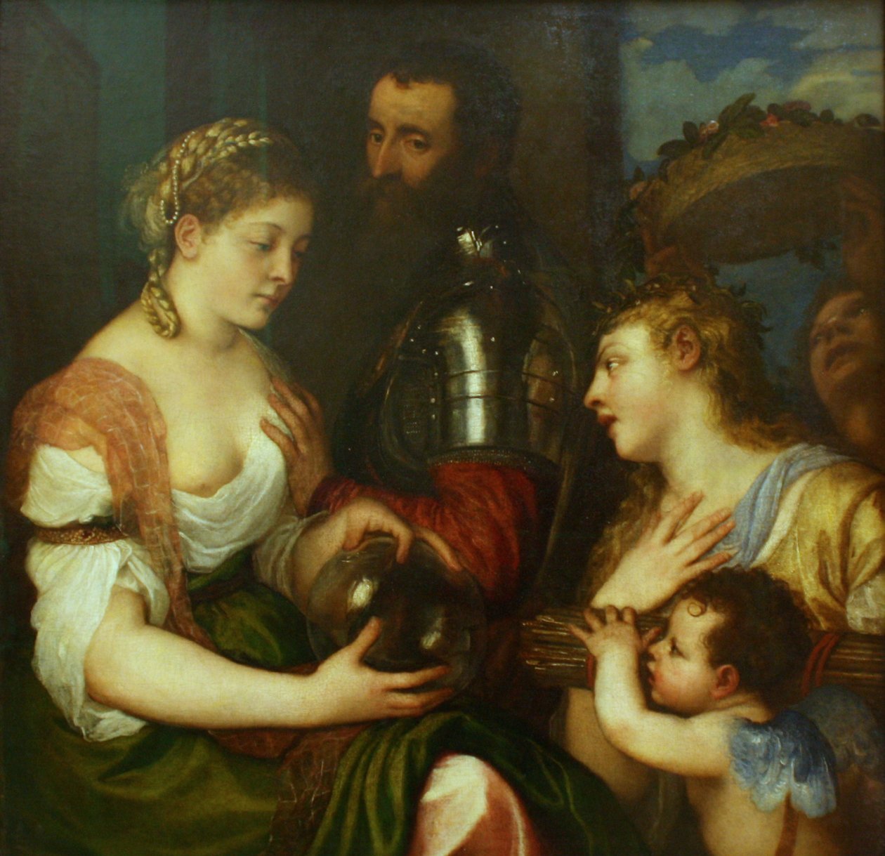 Allégorie conjugale - Tiziano Vecelli
