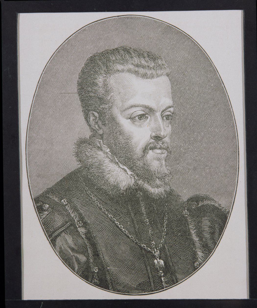 Roi Philippe II (1527-99) d