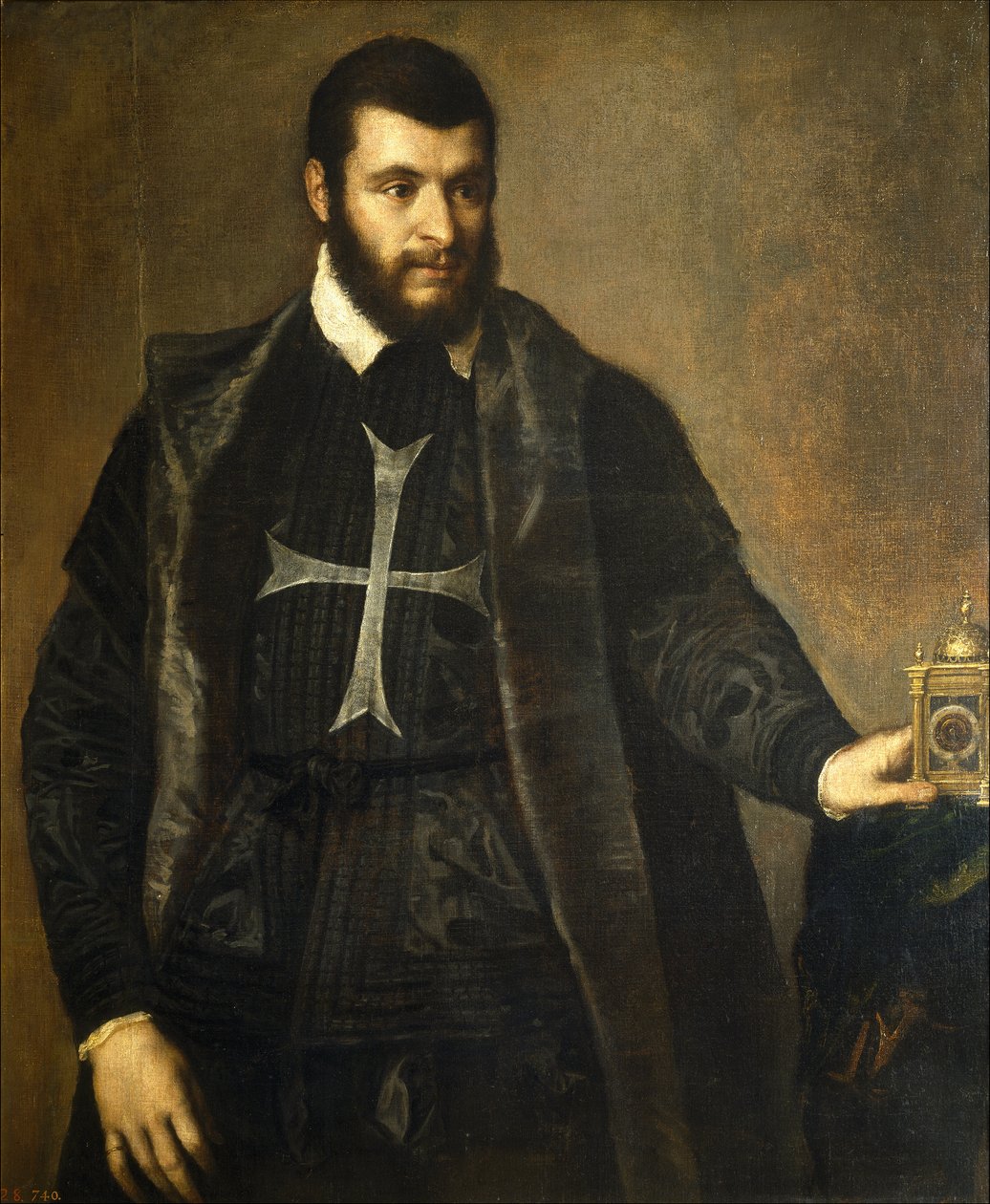 Chevalier de Malte avec montre - Tiziano Vecelli