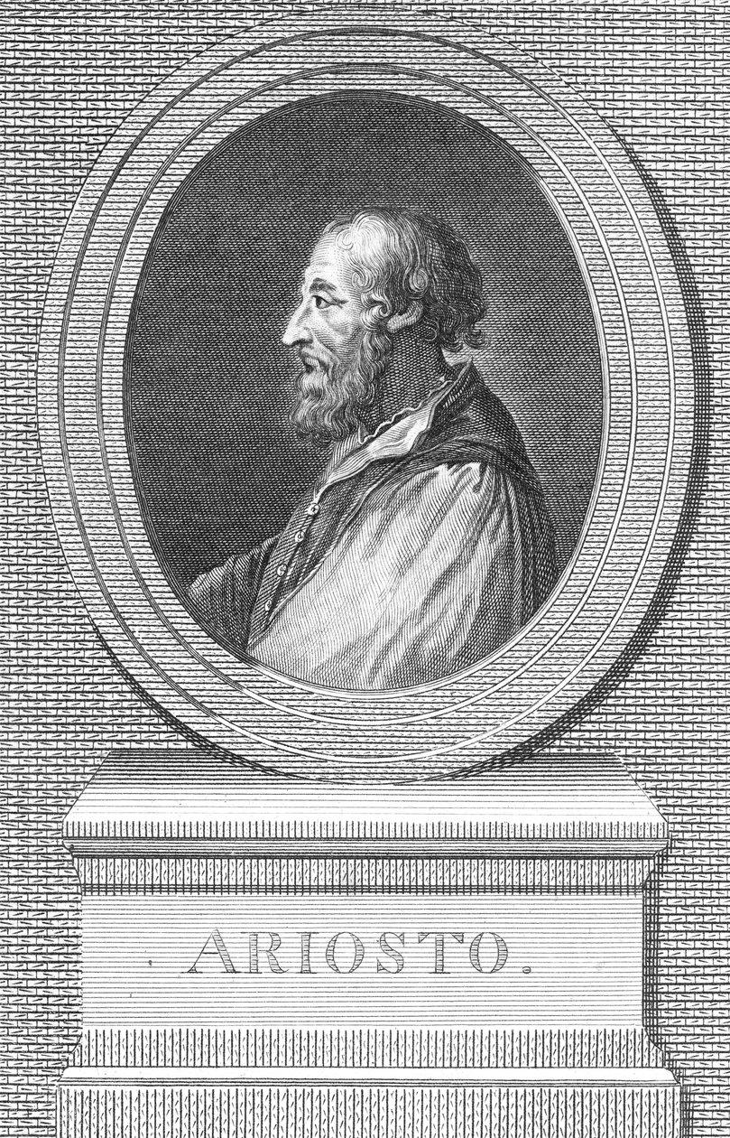 Portrait de Ludovico Ariosto - Tiziano Vecelli