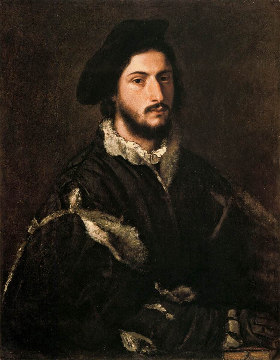 Portrait de Vicenzo Mosti - Tiziano Vecelli