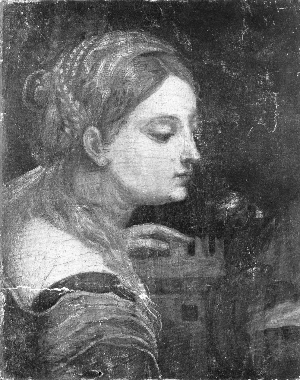 Sainte Barbe - Tiziano Vecelli