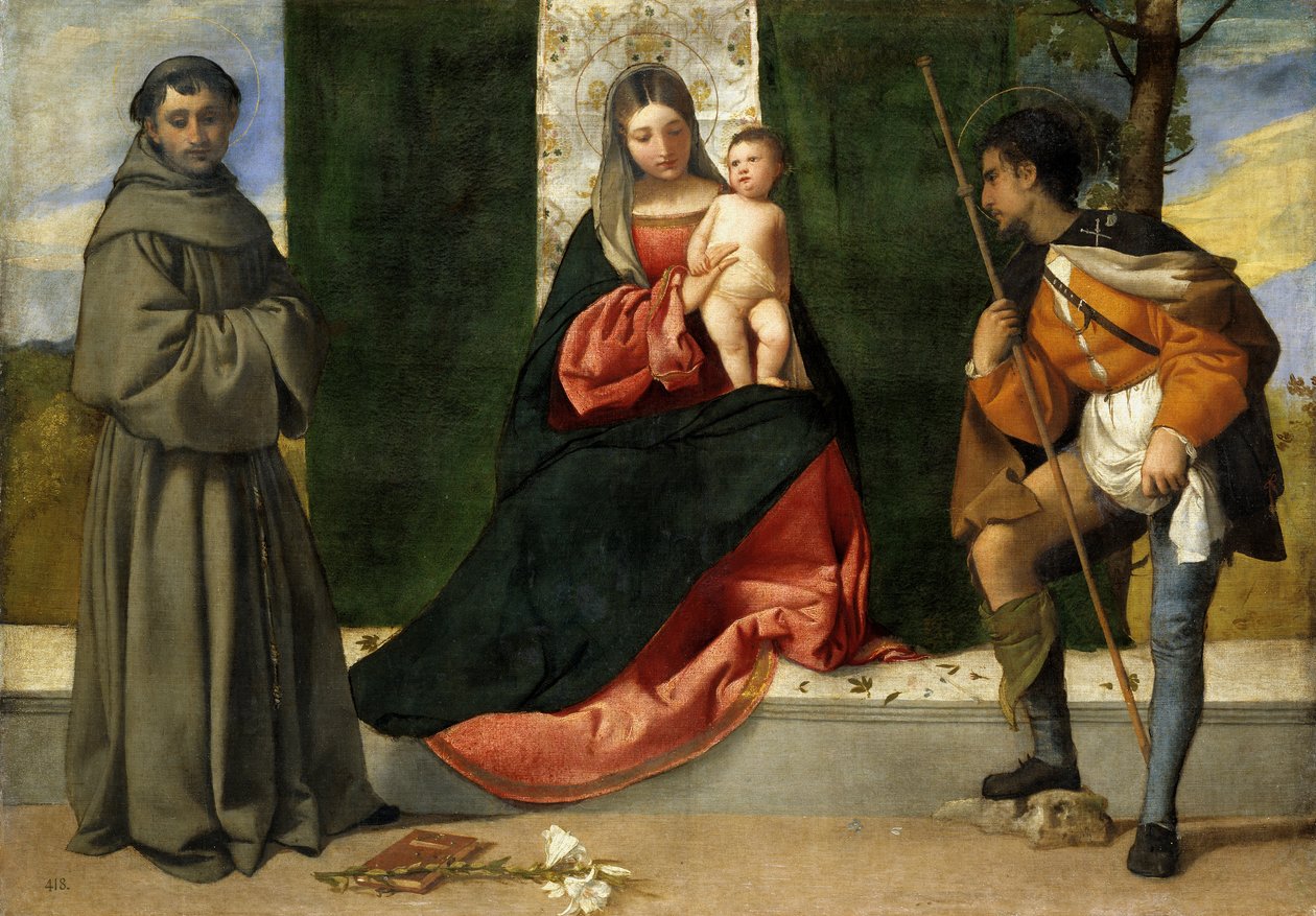 La Vierge et l