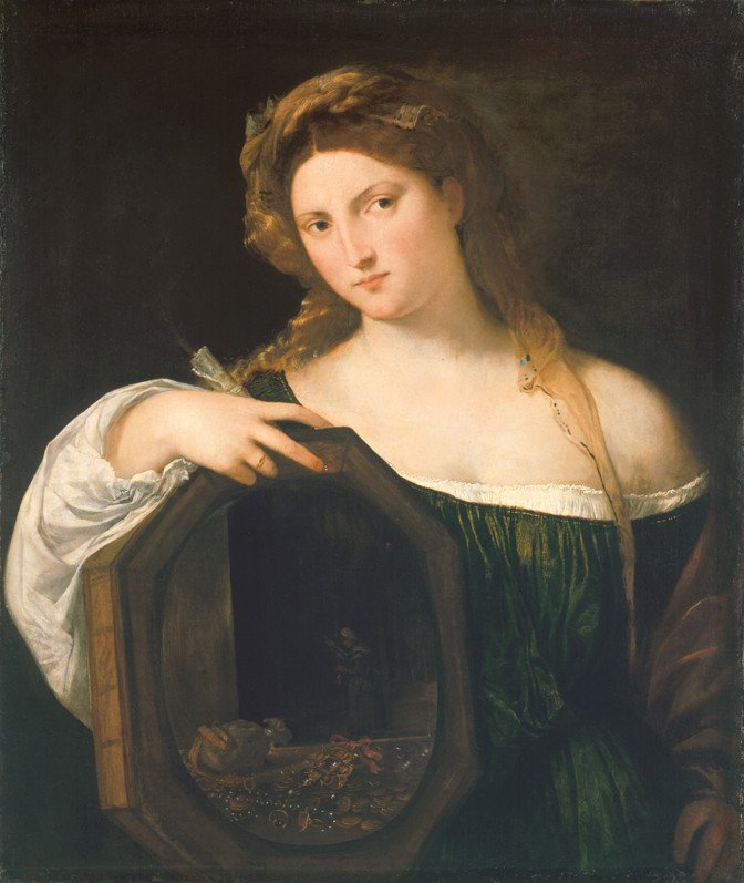 Vanité - Tiziano Vecelli
