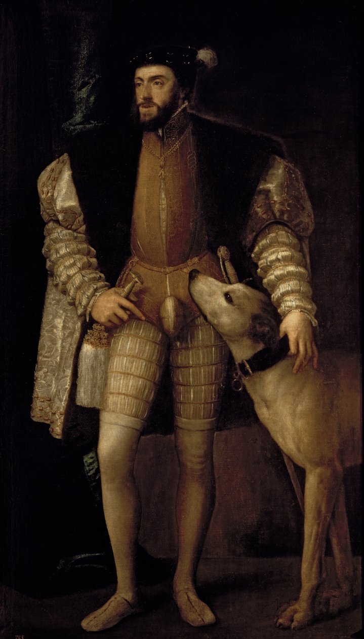 Charles V, empereur romain germanique et roi d