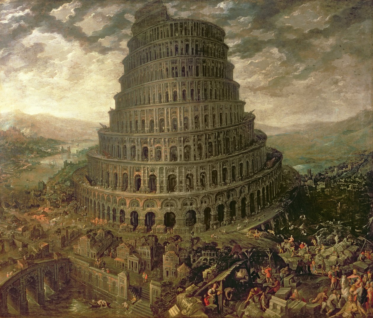 La Tour de Babel - Tobias Verhaecht