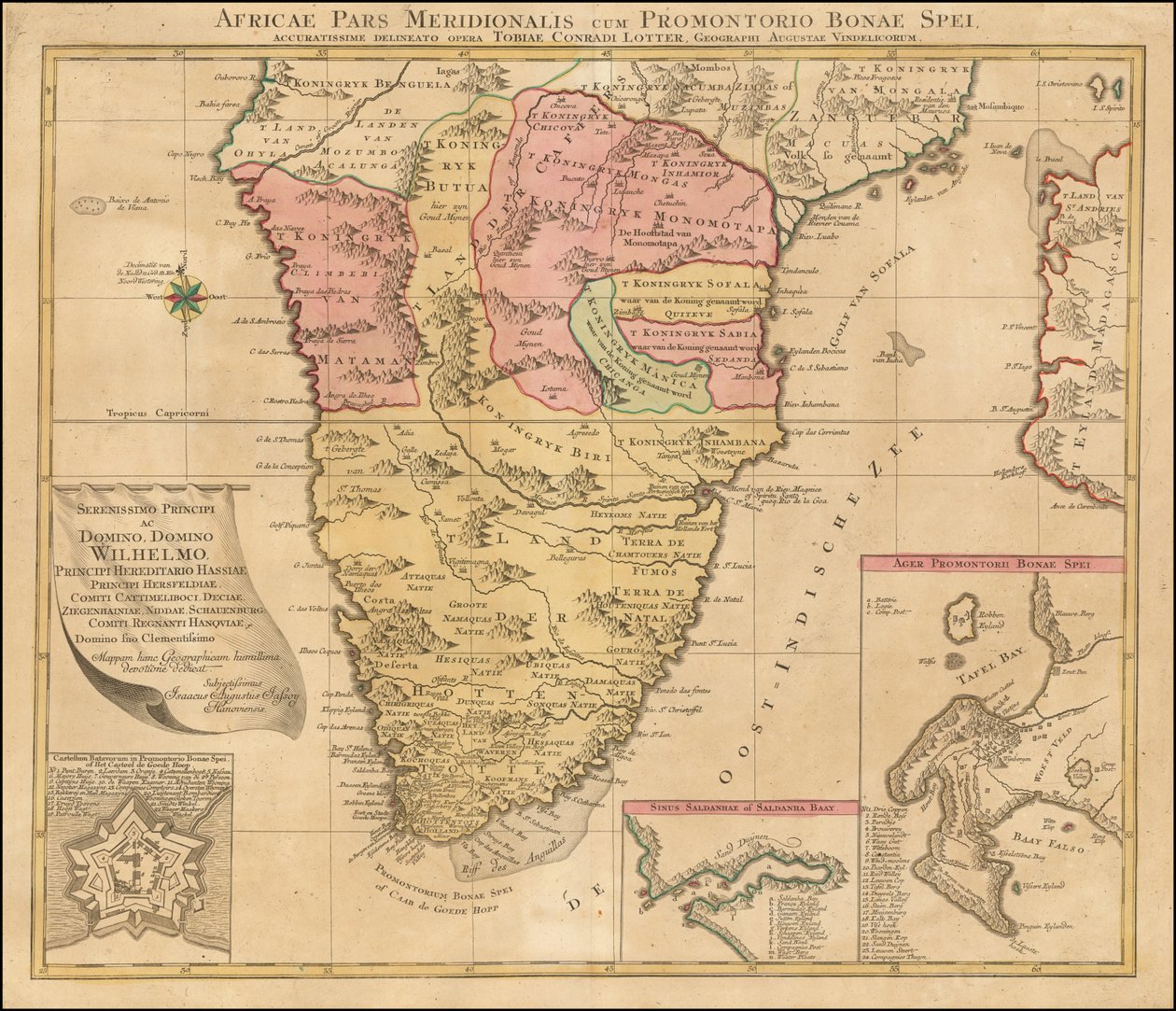 Carte de l