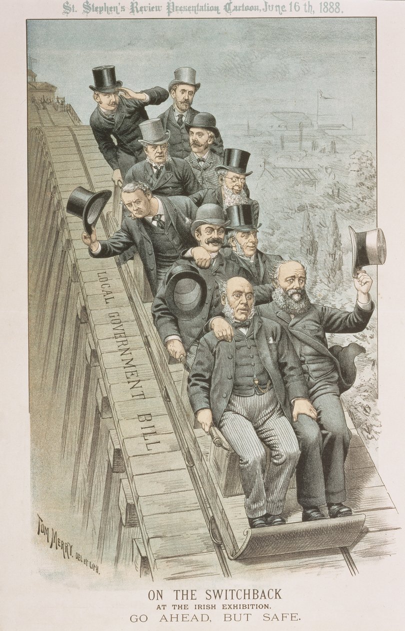 Sur le Switchback, à l