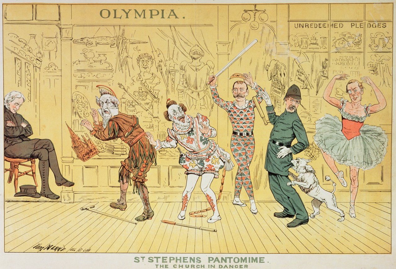 Pantomime de Saint-Étienne, du 