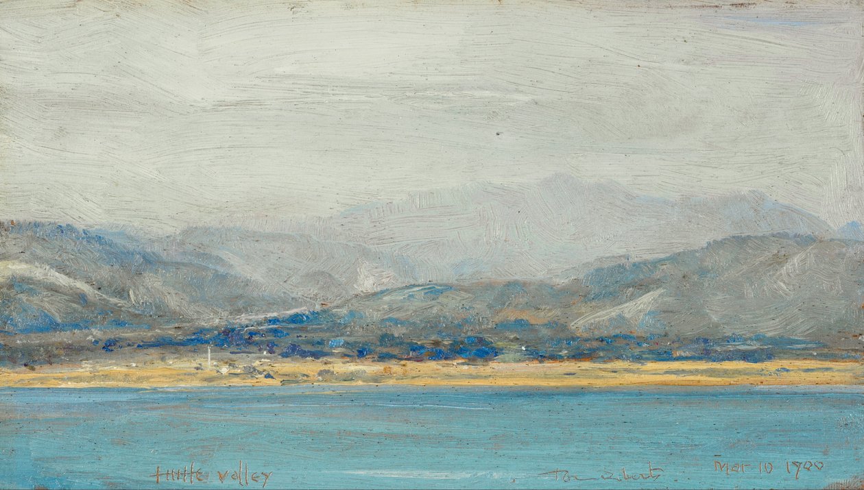 Vallée de Hutt - Tom Roberts