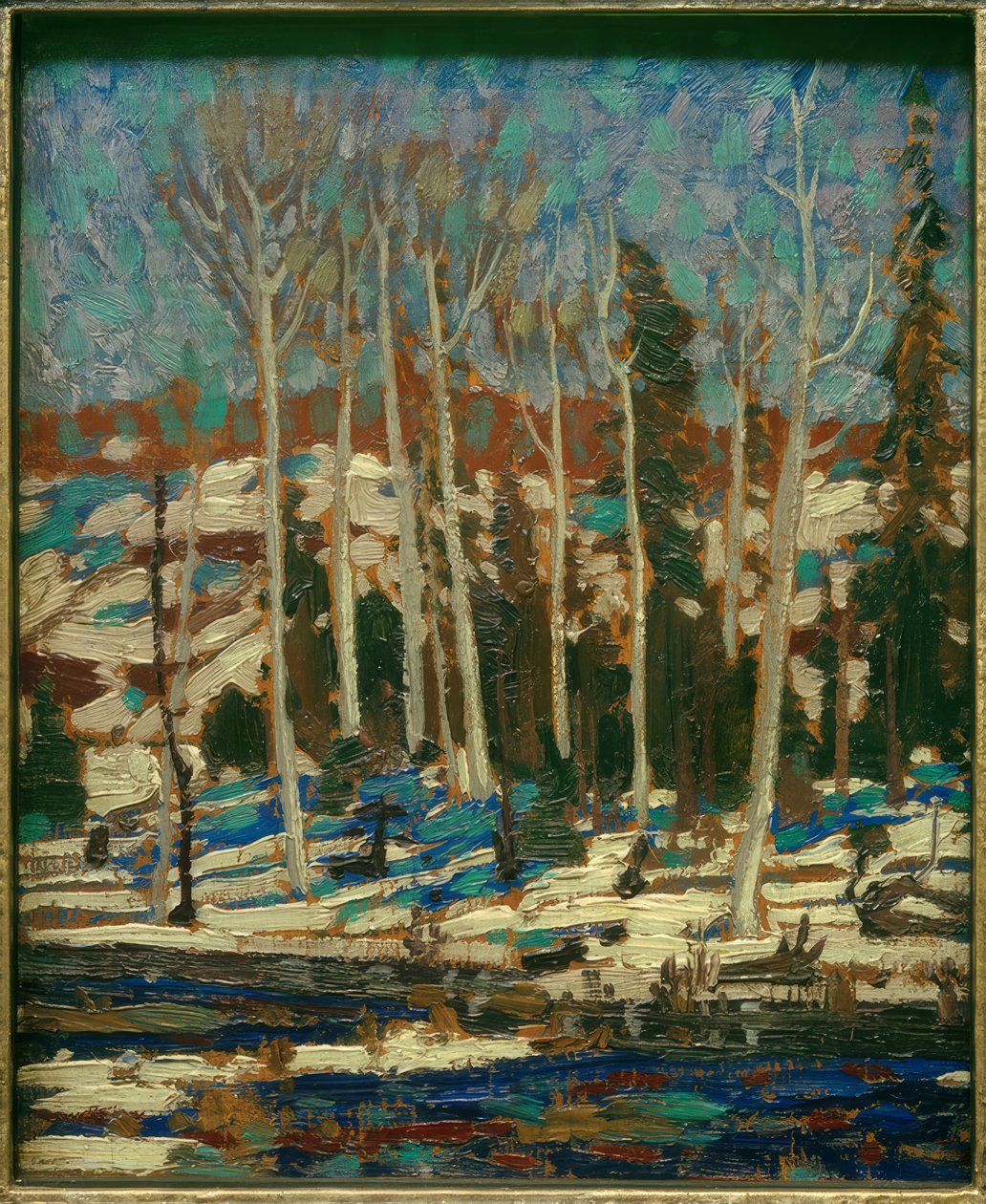 Mars - Tom Thomson