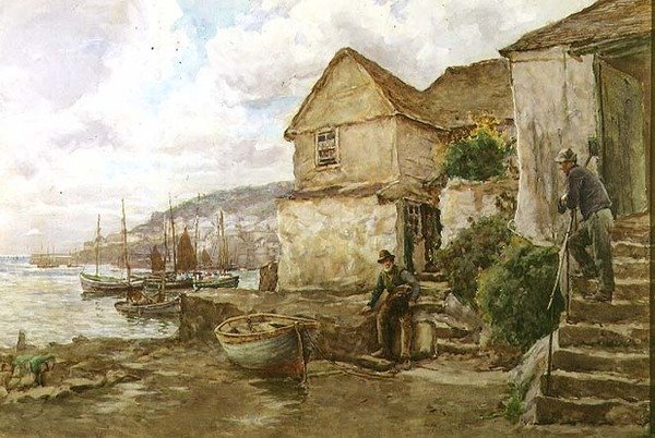 À Newlyn - Tom Clough