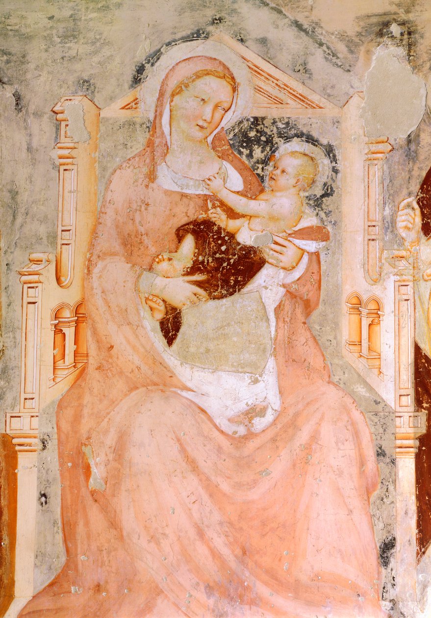 Madonna et enfant - Tomaso da (late 15th century) Modena