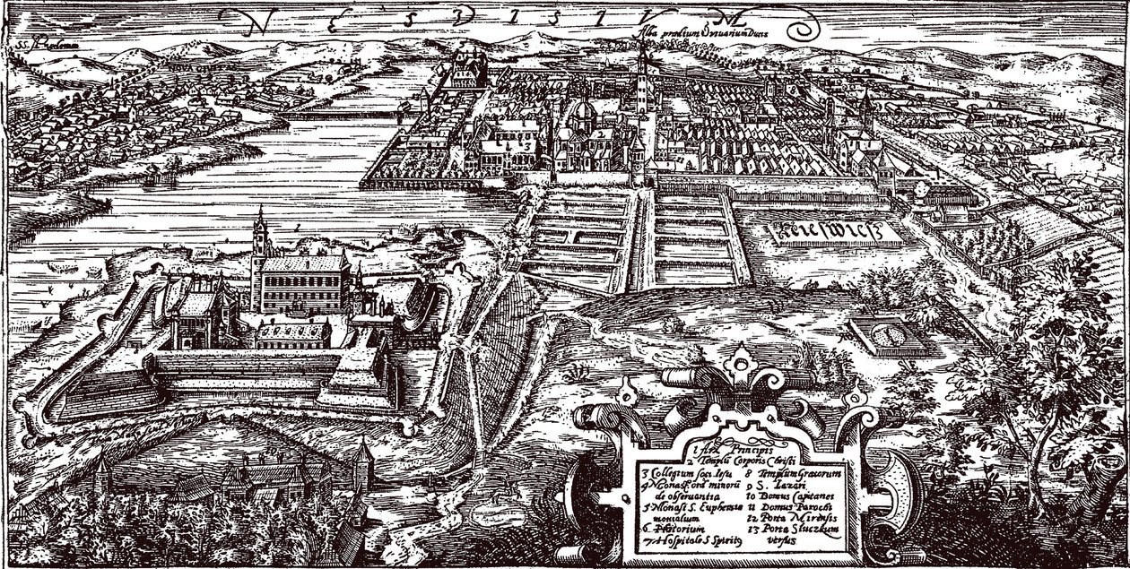 Nesvizh, 1604 - Tomasz Makowski
