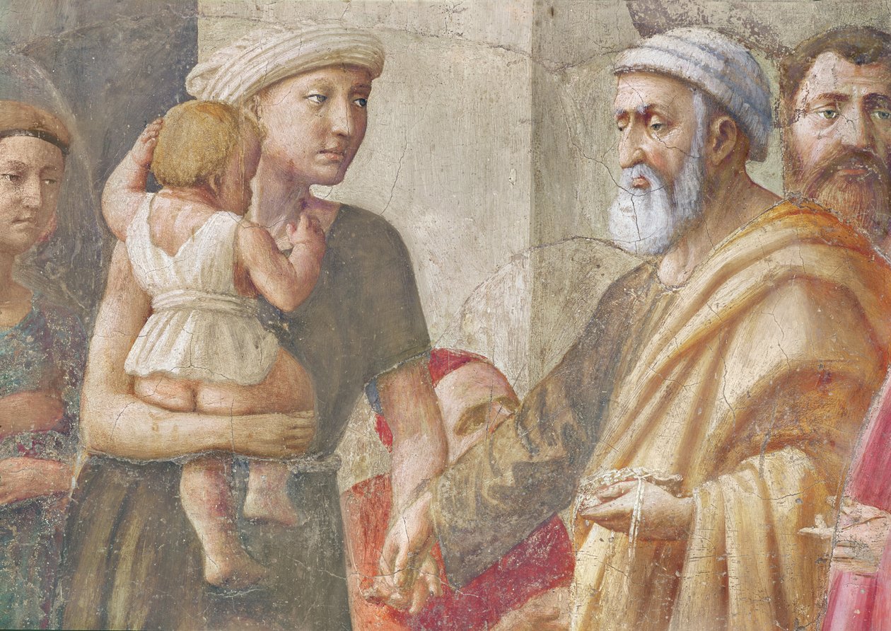 Saint Pierre et la femme et l
