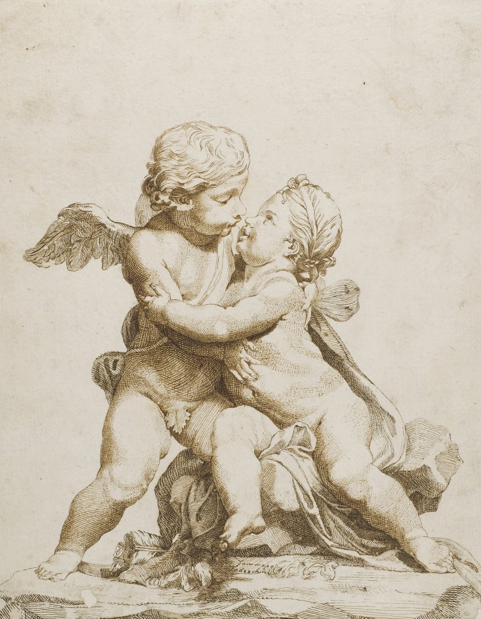 Deux cupidons s