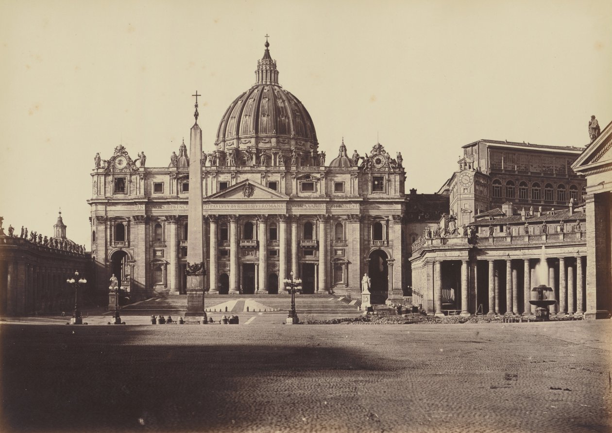 Basilique Saint-Pierre, Rome - Tommaso Cuccioni