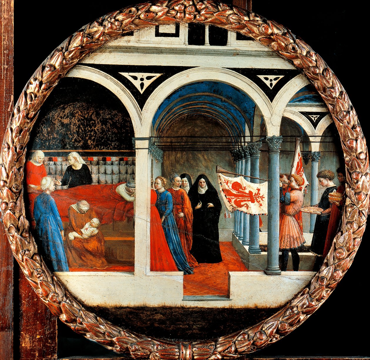 Nativité - Tommaso Masaccio