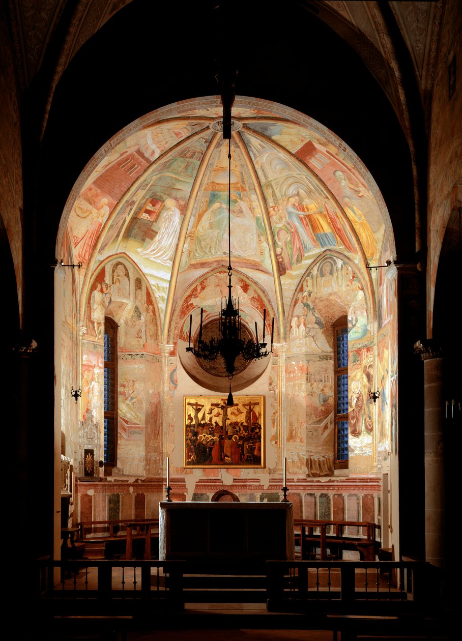 Vie de la Vierge - Fresque - Tommaso Masolino da Panicale
