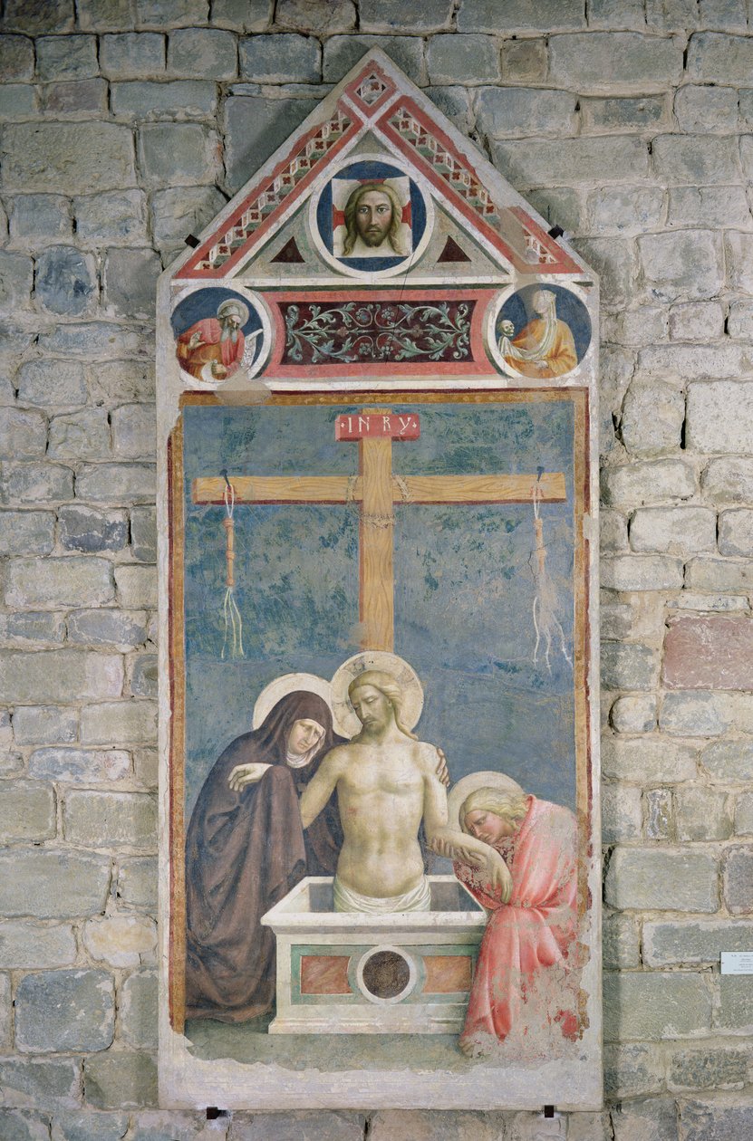 Pietà - Tommaso Masolino da Panicale