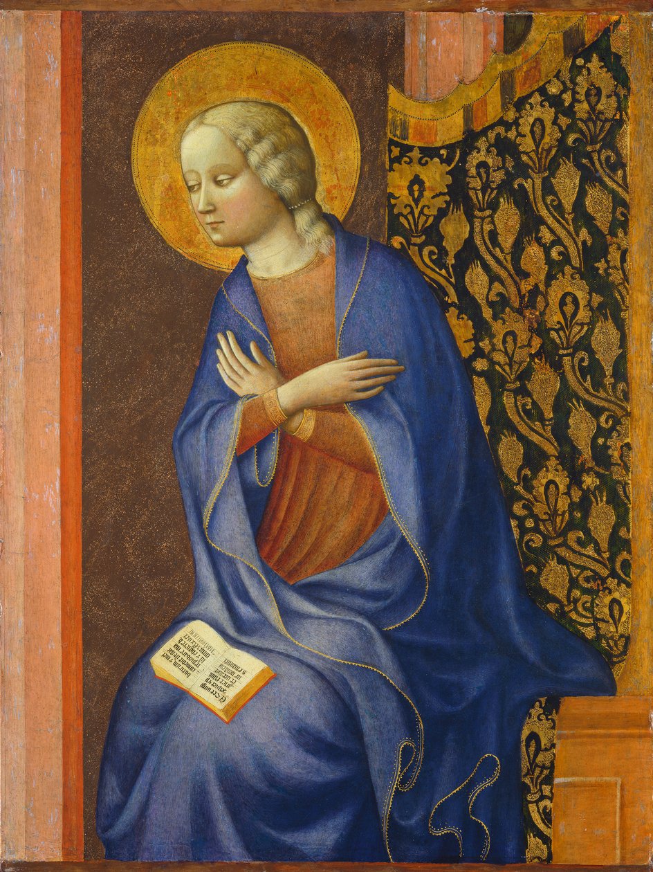 La Vierge Annonciate, c. 1430 - Tommaso Masolino da Panicale