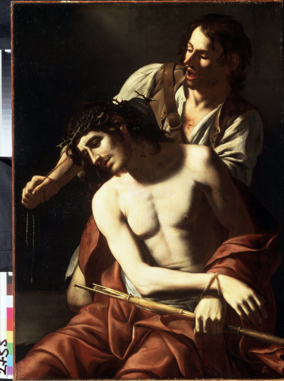 Le Christ couronné d