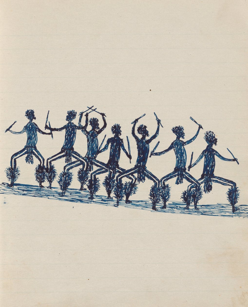 Kwatkwat - Corroboree - Tommy McRae