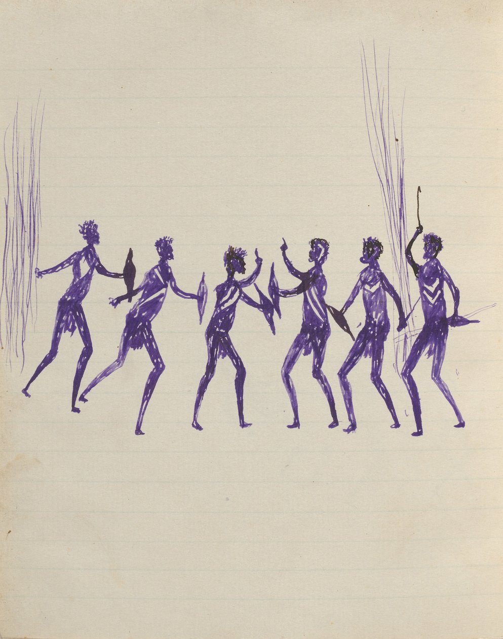 Kwatkwat - Dispute parmi les aborigènes - Tommy McRae