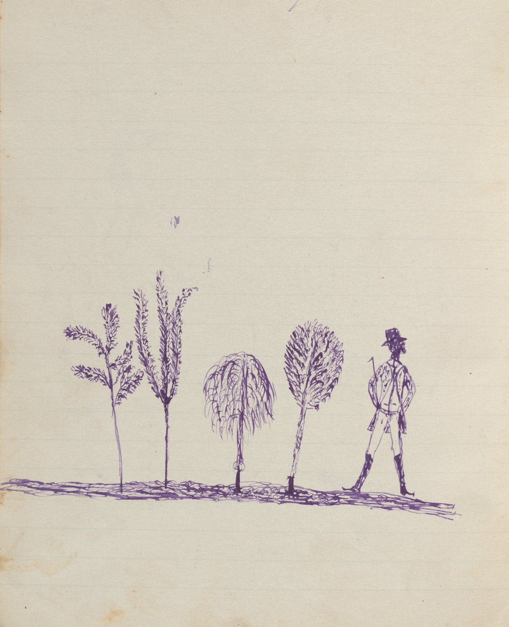 Kwatkwat - Squatter et arbres - Tommy McRae