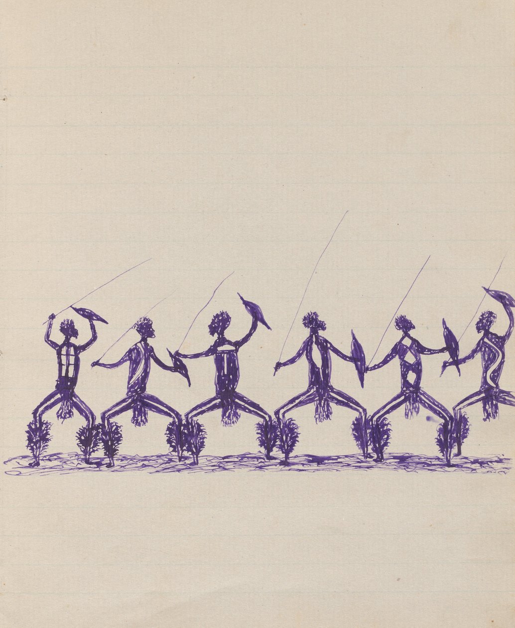 Kwatkwat - Danse de guerre - Tommy McRae