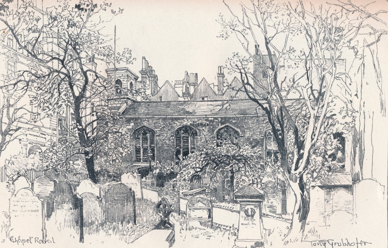Chapelle Royale, c1902 - Tony Grubhofer