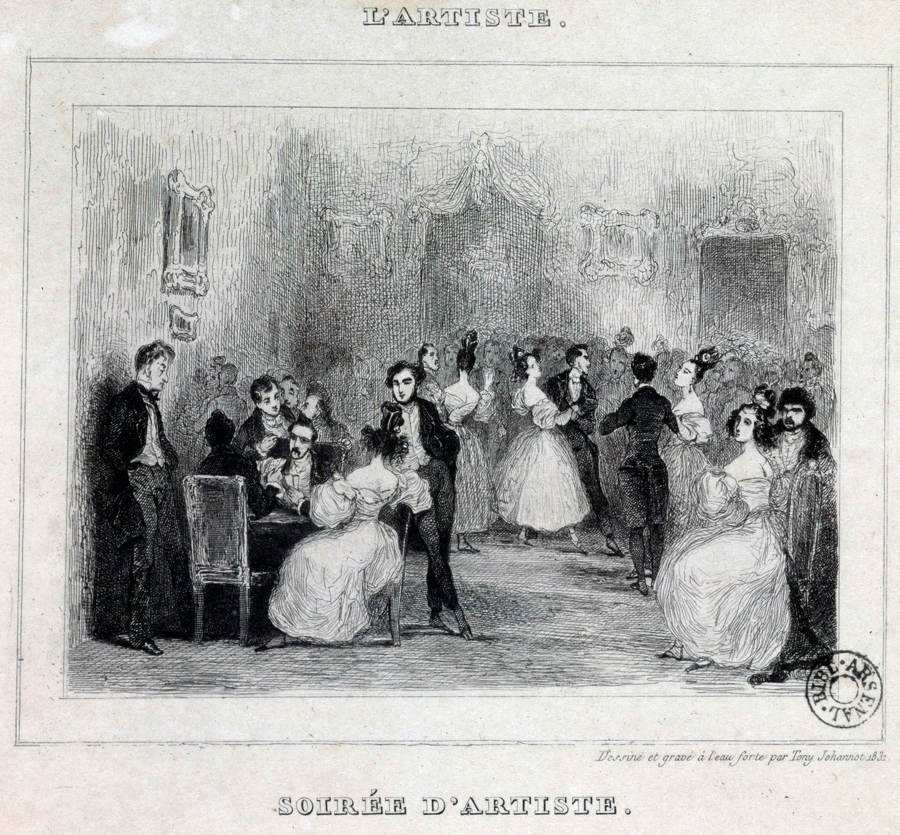 Une soirée d