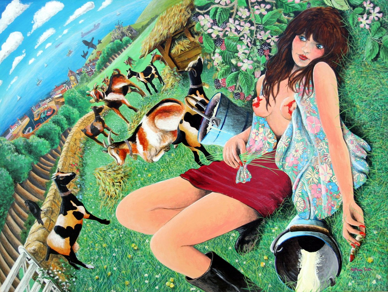 Mae Rose-Cottage rêve de ses fantasmes érotiques, 2005 - Tony Todd