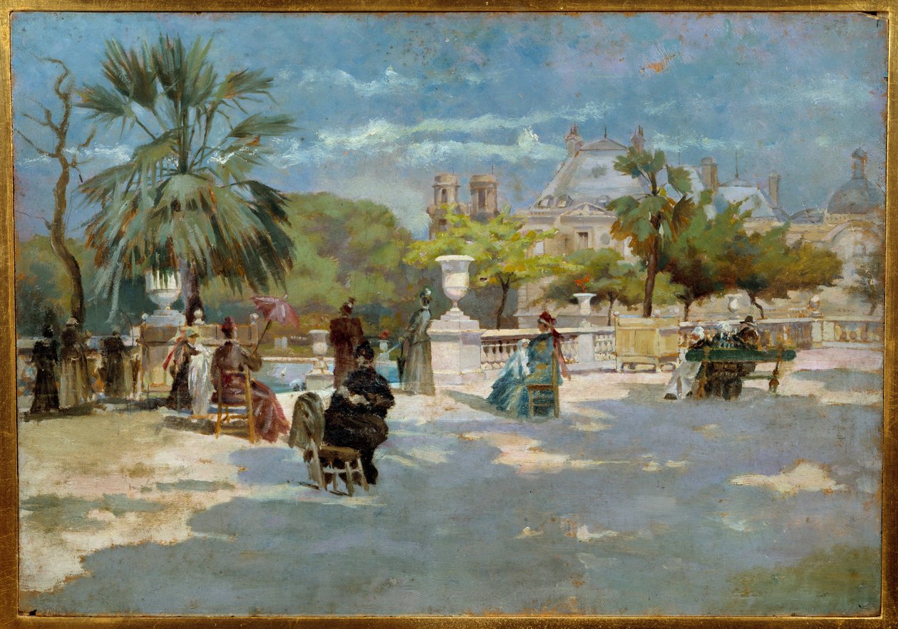 Paysage du Midi - Torello Ancillotti