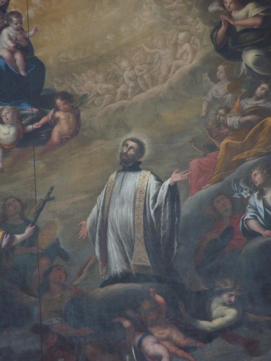 Saint François Xavier (détail) - Torriani