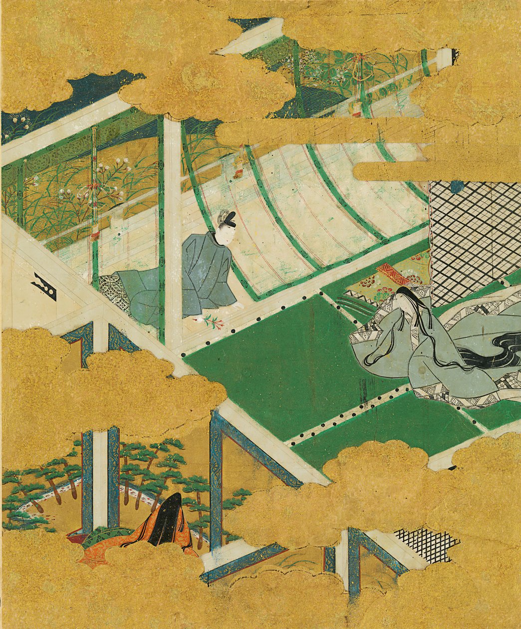 Fleurs de brume - Tosa Mitsuyoshi