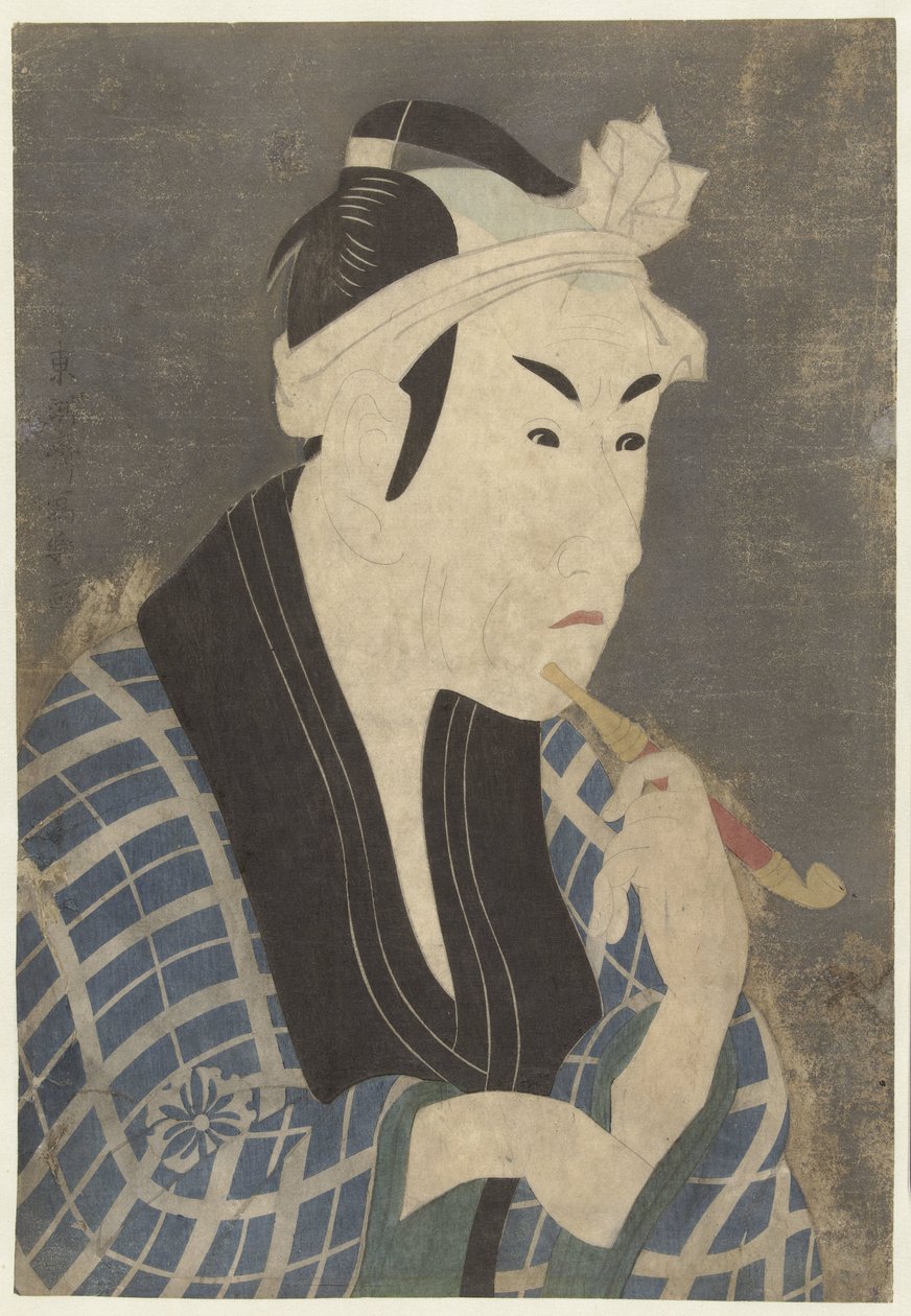 Portrait buste de Matsumoto Koshiro IV - Toshusai Sharaku