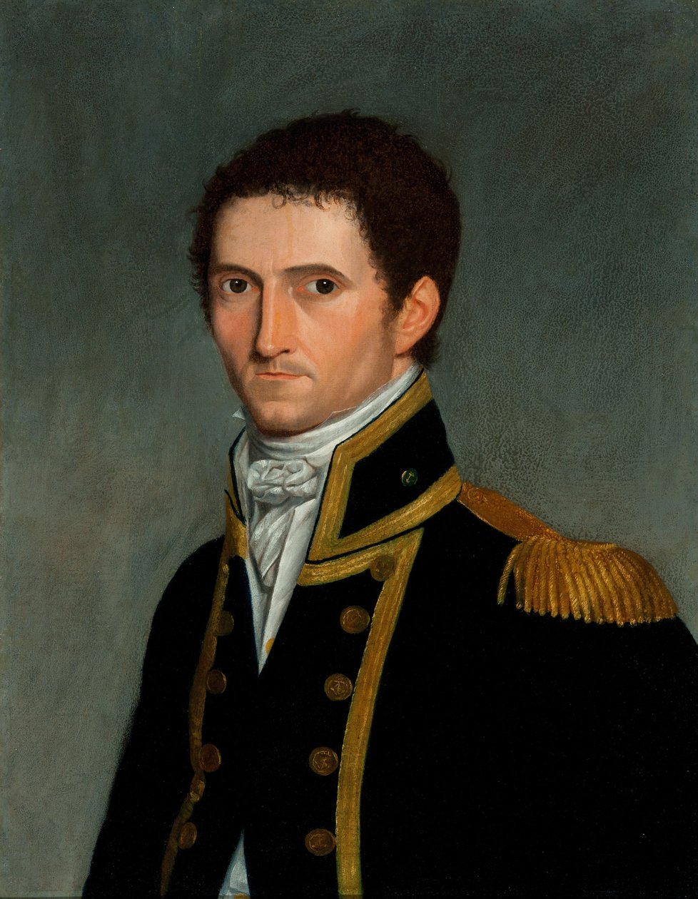 Portrait du capitaine Matthew Flinders, RN, 1774-1814 - Toussaint Antoine DE CHAZAL DE Chamerel